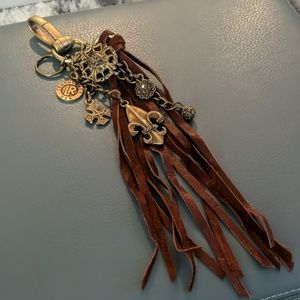 Leatherock purse charm